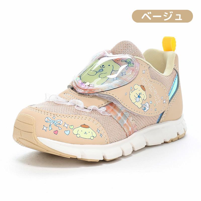 サンリオ ハローキティ シナモロール クロミ ポムポムプリン スニーカー 子供靴 キッズ シューズ 女の子 運動靴 靴 Sanrio SA C042 [2026年秋冬新作] 6月3日発売の画像