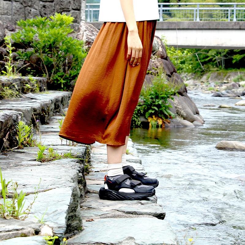 HI-TEC ハイテック スニーカー メンズ レディース サンダル 軽量