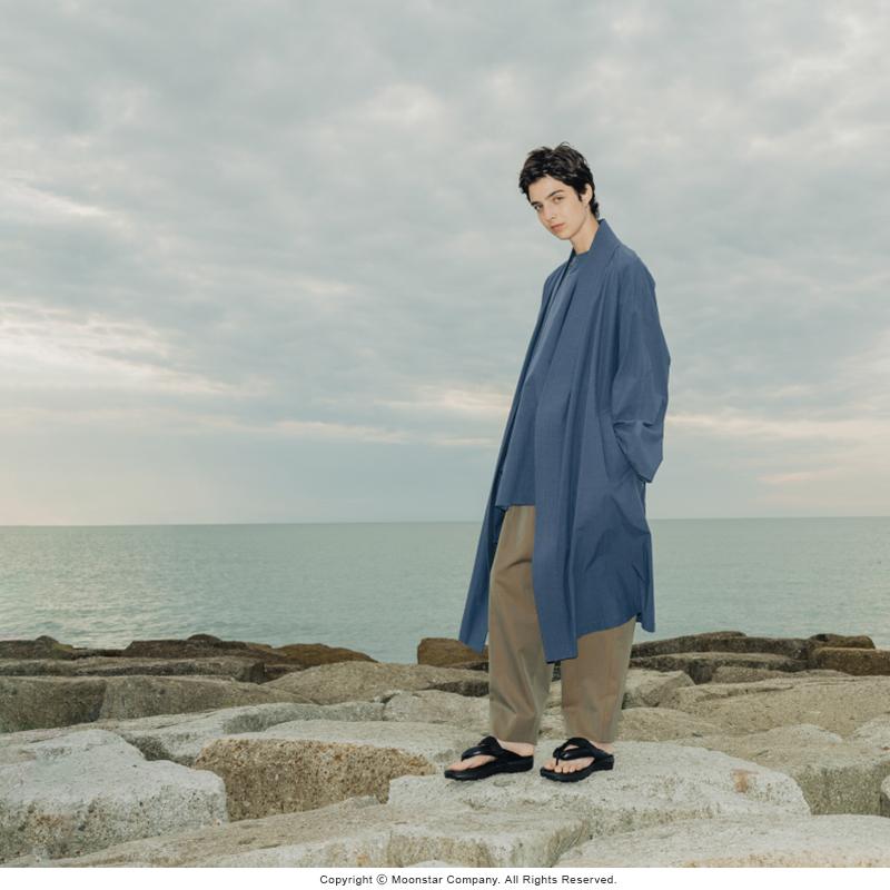 ハイテック HI-TEC サンダル メンズ レディース サマー シューズ キャンプ 普段履き 雪駄 靴 黒 履きやすい 歩きやすい HT SD012 HATAGO ブラック グレイ | HI-TEC | 07