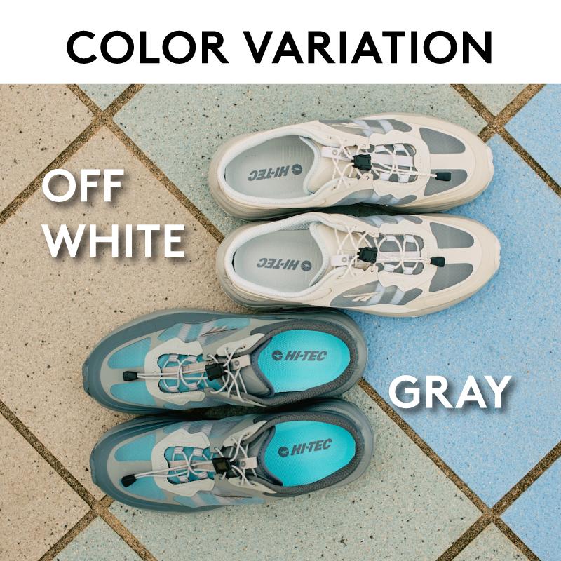 ハイテック HI-TEC スニーカー 軽量 メンズ レディース アウトドア シューズ ミュール 普段履き 靴 白 軽い HT SD014 EASTEND FLOAT [2026年春夏新作]3月4日発売 | HI-TEC | 04