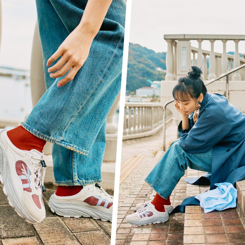 ハイテック HI-TEC スニーカー 軽量 メンズ レディース アウトドア シューズ ミュール 普段履き 靴 白 軽い HT SD014 EASTEND FLOAT [2026年春夏新作]3月4日発売 | HI-TEC | 05