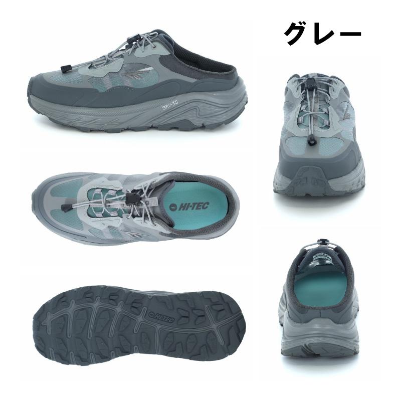 ハイテック HI-TEC スニーカー 軽量 メンズ レディース アウトドア シューズ ミュール 普段履き 靴 白 軽い HT SD014 EASTEND FLOAT [2026年春夏新作]3月4日発売 | HI-TEC | 08