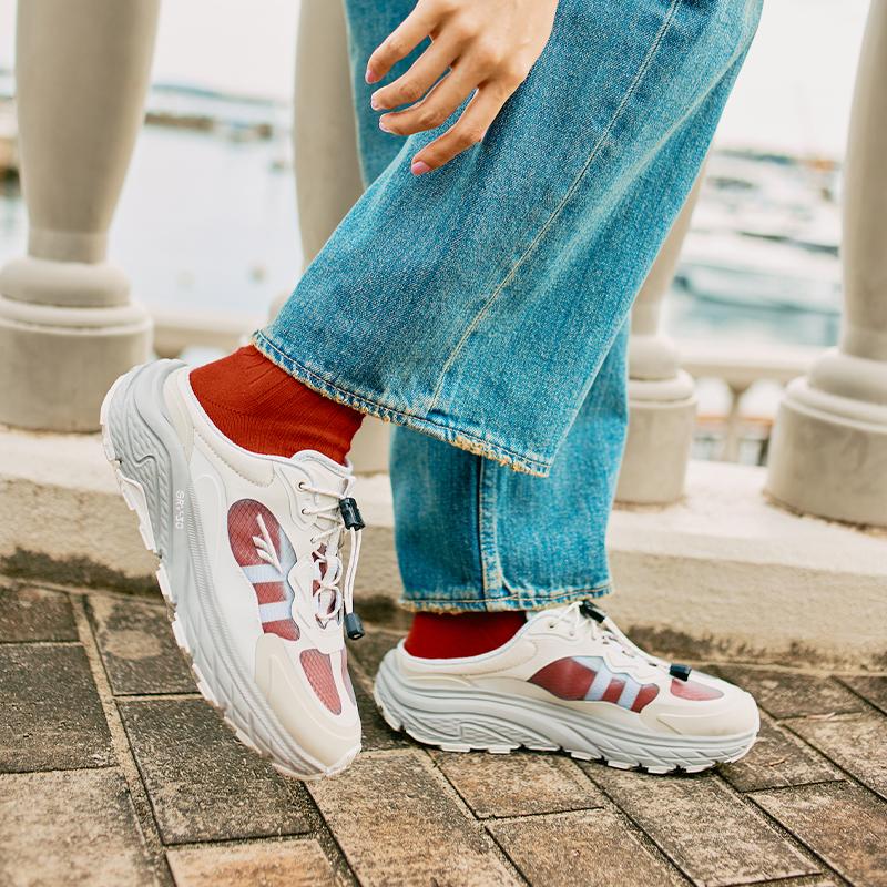 ハイテック HI-TEC スニーカー 軽量 メンズ レディース アウトドア シューズ ミュール 普段履き 靴 白 軽い HT SD014 EASTEND FLOAT [2026年春夏新作]3月4日発売 | HI-TEC | 10