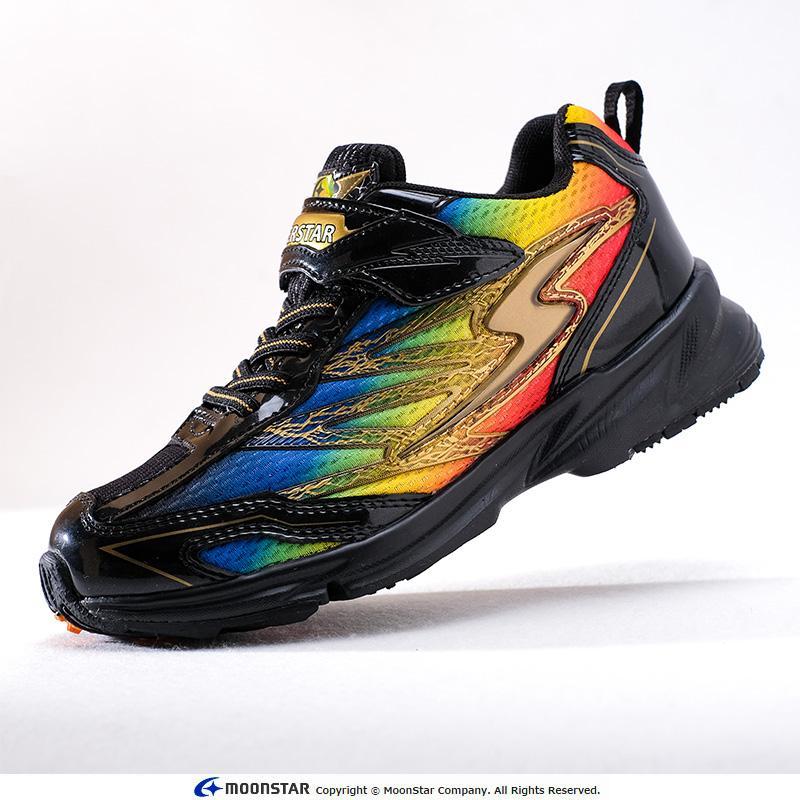 ムーンスター スーパースター スニーカー バネのチカラ 子供靴