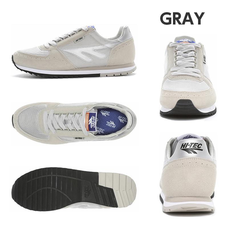 ハイテック HI-TEC スニーカー メンズ レディース アウトドア シューズ 運動靴 靴 普段履き 履きやすい HT TR001 SILVER SHADOW 40 シルバーシャドウ フォーティ | HI-TEC | 20