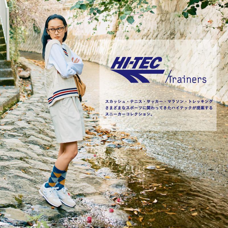 HI-TEC（ハイテック） スニーカー メンズ レディース アウトドア