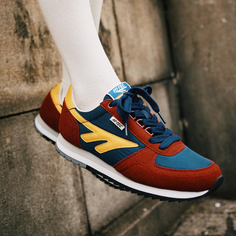 ハイテック HI-TEC スニーカー メンズ レディース アウトドア シューズ 運動靴 靴 普段履き 履きやすい HT TR001 SILVER SHADOW 40 シルバーシャドウ フォーティ | HI-TEC | 15