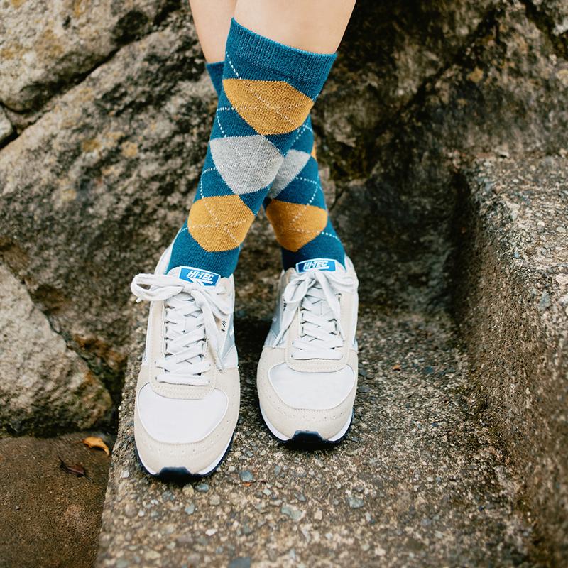 ハイテック HI-TEC スニーカー メンズ レディース アウトドア シューズ 運動靴 靴 普段履き 履きやすい HT TR001 SILVER SHADOW 40 シルバーシャドウ フォーティ | HI-TEC | 12