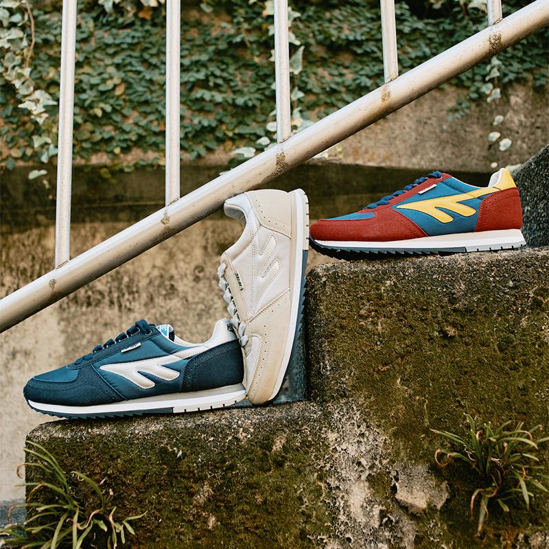 ハイテック HI-TEC スニーカー メンズ レディース アウトドア シューズ 運動靴 靴 普段履き 履きやすい HT TR001 SILVER SHADOW 40 シルバーシャドウ フォーティ | HI-TEC | 19