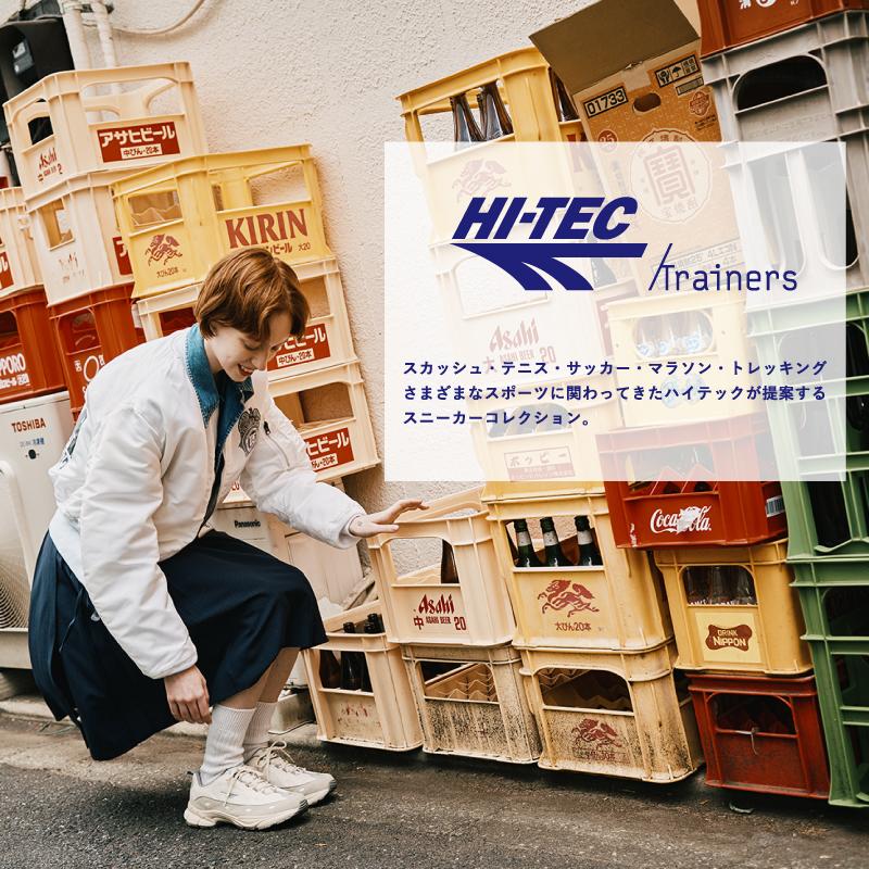 ハイテック HI-TEC スニーカー メンズ レディース アウトドア シューズ 靴 普段履き HT TR007 ADV RACER アドベンチャーレーサー [2025年秋冬新作] 8月発売 | HI-TEC | 04