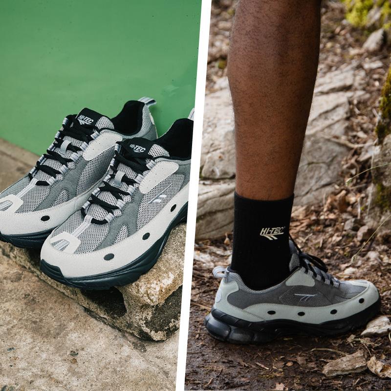 HI-TEC（ハイテック） スニーカー メンズ レディース アウトドア
