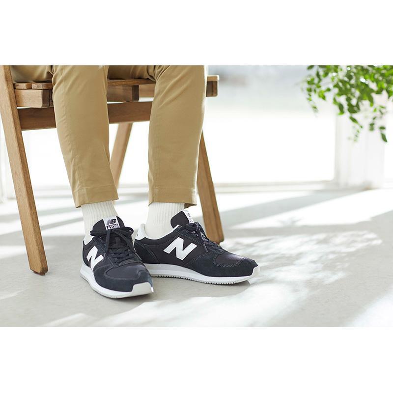 【選べるカラー】ニューバランス UL420M スニーカー new balance メンズ レディース ランニング ジョギング ウォーキング シューズ 靴 黒 白 NB UL420M D 百選の画像