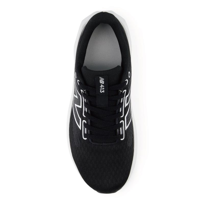 【選べるカラー】ニューバランス new balance スニーカー 413 レディース ランニング ウォーキング シューズ 普段履き 運動靴 紐靴 白 黒 母の日 NB W413 D | New Balance | 15