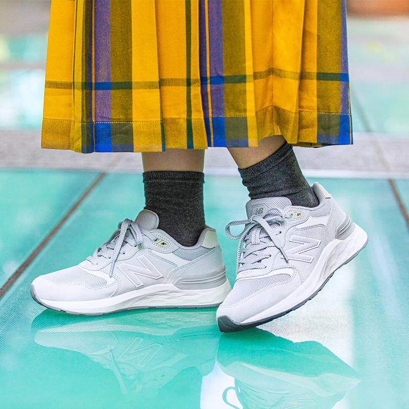 【選べるカラー】ニューバランス new balance 880 スニーカー 幅広 2E D レディース ウォーキング シューズ 運動靴 靴 黒 普段履き NB WW880 新値11月27日 百選の画像