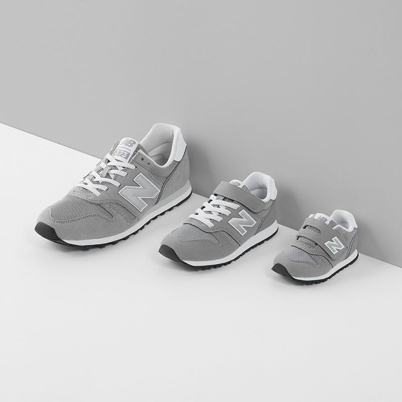 ニューバランス YV373 キッズ ジュニア スニーカー new balance ランニングシューズ 子供靴 子供 運動靴 履きやすい 学校 ス ポーツ 男の子 女の子 黒 373 百選｜moonstar｜14