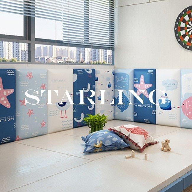 ウォールクッション 壁クッション 子供セーフティーグッズ ベビーガード テープ付き ケガ防止 衝撃吸収 コーナークッション クッションマット