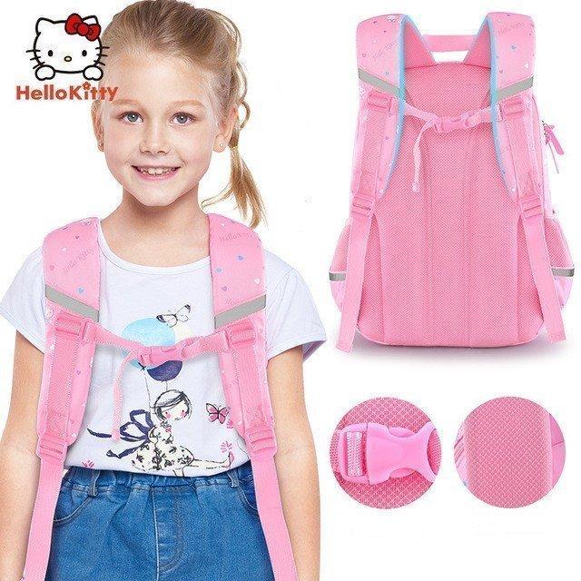 人気急上昇 Hellokitty ハローキティ リュックサック 子供用リュックサック ピンク ローズピンク かばん デイパック 子供用 女の子 通園 通学 遠足 旅行 Busoladakoloimages Com