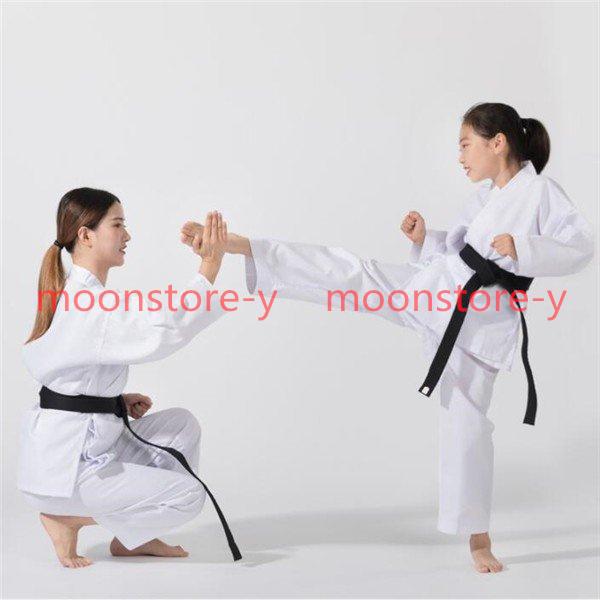 最新の激安 送料無料 空手道着 ３点セット 成人 子供 空手着 道着 胴衣 薄手 組み手 綿 メンズ キッズ 競技 試合 かっこいい East Wind Jp