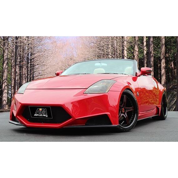 フェアレディz Z33 Spiral 350z フロントバンパー アブフラッグ Abflug Mij Abf Z33 Fb オンラインショップmoore 通販 Yahoo ショッピング