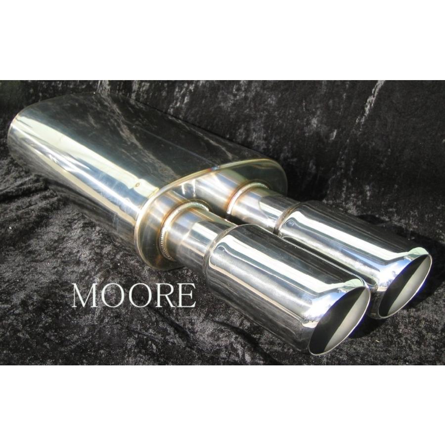 オデッセイ RB3 ロッソモデロ チタンマフラー