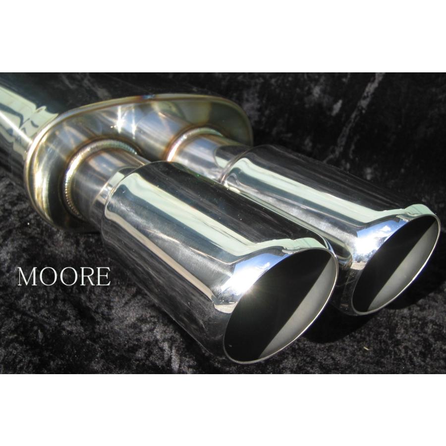 TRH200V/TRH200Kハイエース 90パイ2本出しD1マフラー d1zeespl0171オンラインショップMOORE 通販 Yahoo!ショッピング