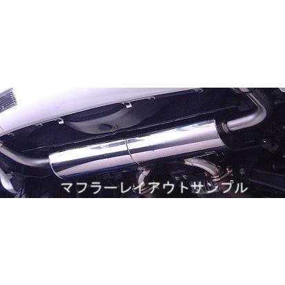 UZZ40ソアラ&レクサスSC430◇90パイ4本出しD2マフラー（ハーフ
