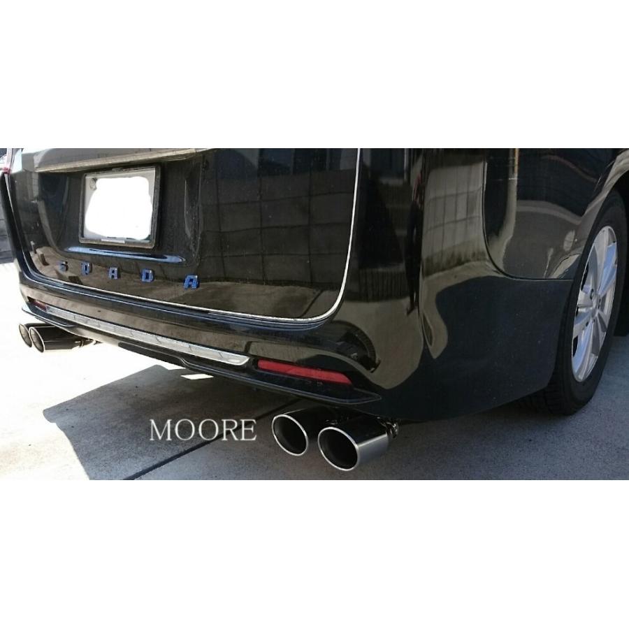 Rk1ステップワゴン Rk5 Rk6ステップワゴンスパーダ 90パイ4本出しd2マフラー D2 Moore Ar 0154 オンラインショップmoore 通販 Yahoo ショッピング
