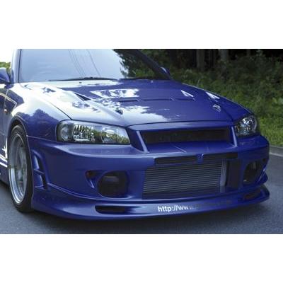 スカイライン R34 Gt R Bnr34 フロントバンパースポイラー Ver Mure アブフラッグ Abflug Mij Ga R34 Fb オンラインショップmoore 通販 Yahoo ショッピング