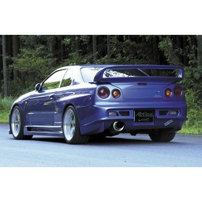 スカイライン R34 GT-R/BNR34 リアバンパースポイラー ver. Mure アブ