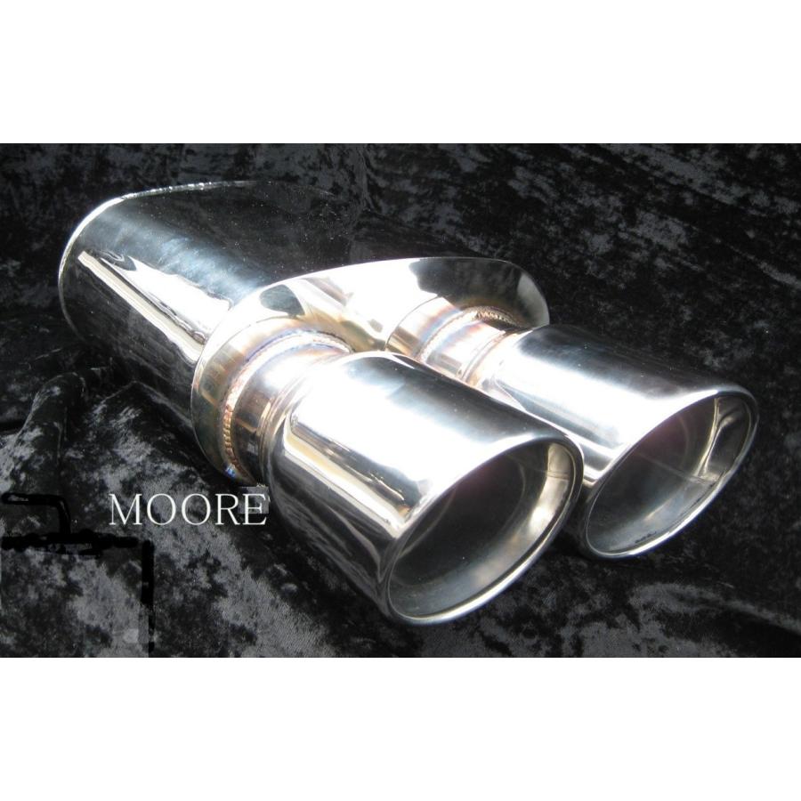 自動車 吸気 排気系 Japan K4dw オンラインショップmoore Mh23sワゴンr スティングレー Mj23s Azワゴン カスタムスタイル 90パイ左右4本出しk4マフラー