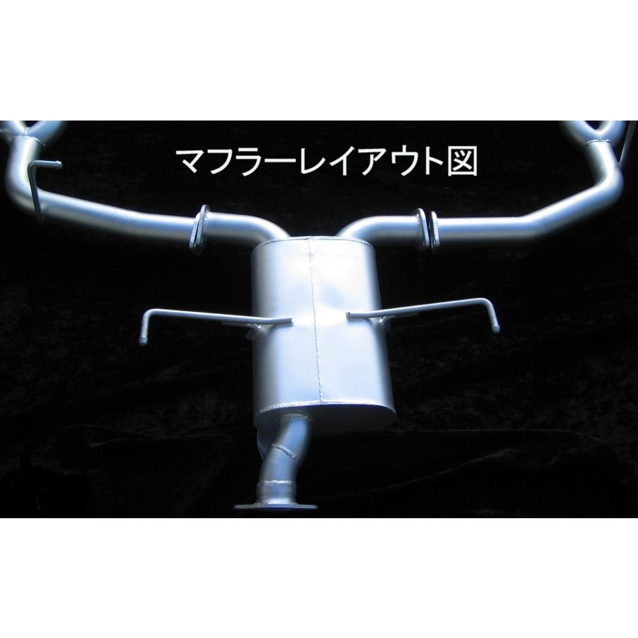 AZR60Gノア&ヴォクシー◇オーバル4本出しL1マフラー : オンライン 
