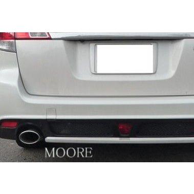 BM9(NA)レガシィB4/BR9(NA)レガシィツーリングワゴン/BR9レガシィアウトバック◆ワイドオーバルL2マフラー【オールステンレス製】 | 