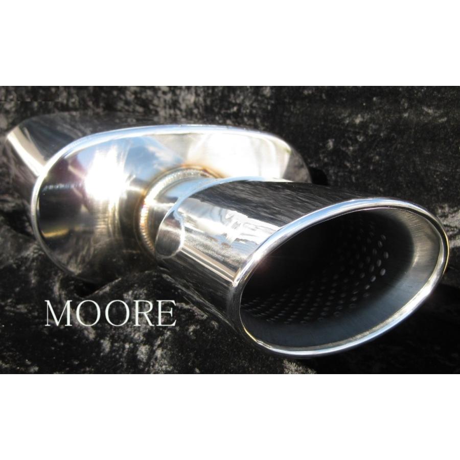 10系ウィッシュ ガナドール ステンレスマフラー 【公式通販】