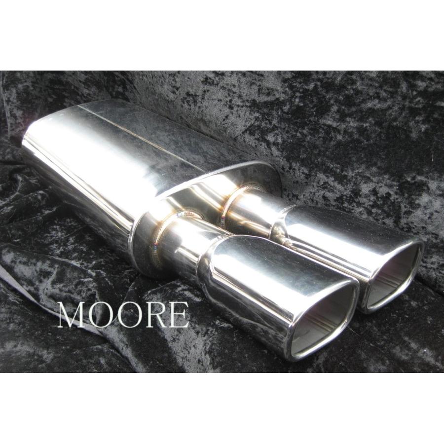 C35系ローレル◇スクエア2本出しL3マフラー : オンラインショップMOORE