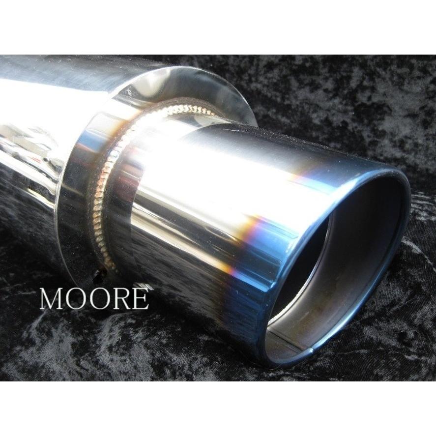 HR34/ER34/ENR34スカイライン（4ドア）◆115φチタンテール砲弾Tiマフラー : ti-zees-0078 :  オンラインショップMOORE - 通販 - Yahoo!ショッピング