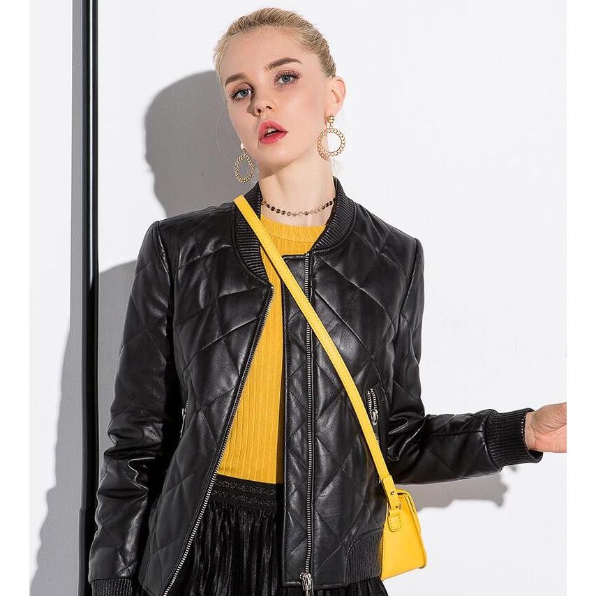 激安単価で ラムジャケット 革ジャケット レザージャケット本革 レディースライダース ジャケット 秋 冬 新しいコレクション Www Skylanceronline Com