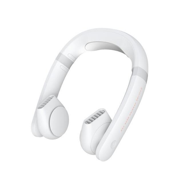 うのにもお得な 22年最新ネッククーラー 急速冷却ネックファン 首掛け扇風機 羽なし 携帯扇風機 半導体冷却ファン 充電式ポータブル小型ファン アウトドアスポーツ Cisama Sc Gov Br