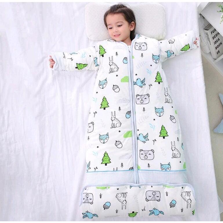 子供用寝袋 スリーパー 蹴り防止 ベビー寝袋 お昼寝 寝冷え防止 通気性 柔らかい 袖取り外し可能 軽量 可愛い 長袖 四季適用 子供用 出産祝い 赤ちゃん用品 L08 Moorebear 通販 Yahoo ショッピング