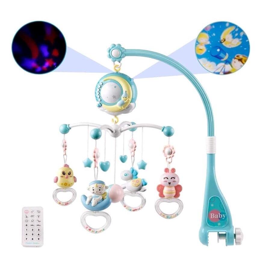 ベッドメリー ベビーベッドおもちゃ 赤ちゃんメリー ベッドオルゴール 360回転 音楽 投影 出産祝い ギフト プレゼント 出産祝い 贈り物 玩具 幼児用寝具 L0945 Moorebear 通販 Yahoo ショッピング