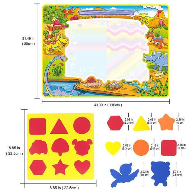 定番のお歳暮 お絵かきシート110 80cm 水で描く ぬりえ お絵かきおもちゃ お絵描きボード 女の子 おもちゃ 男の子 誕生日 子供 知育玩具 クリスマス プレゼント Materialworldblog Com