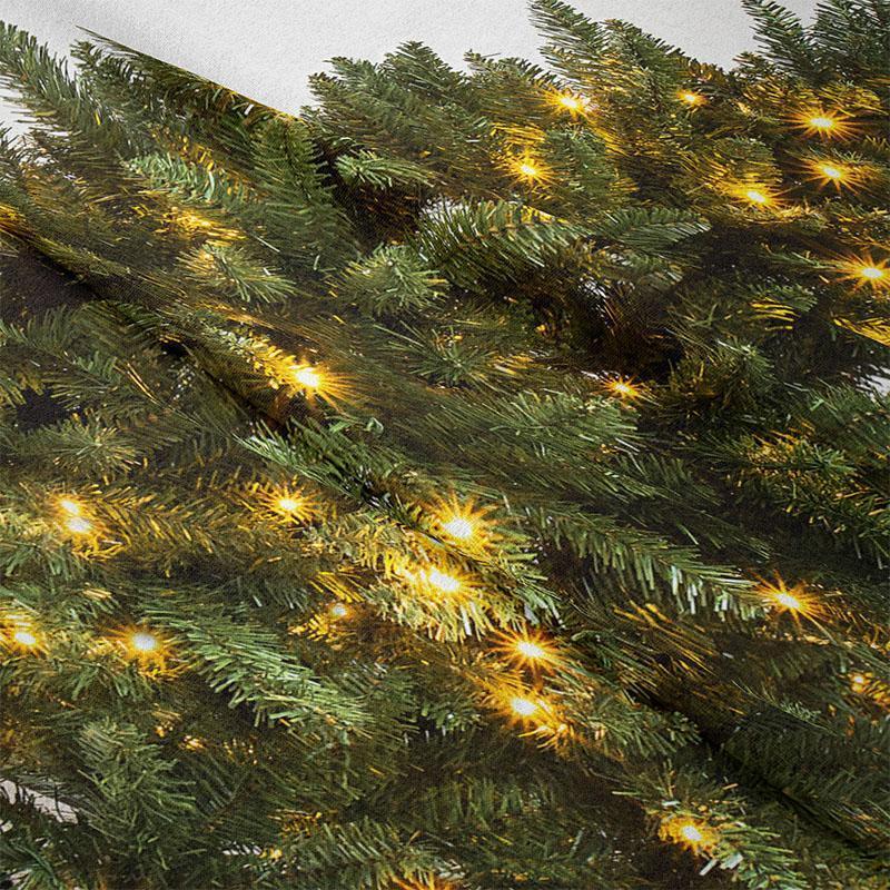 クリスマスツリー 壁掛け タペストリー / ツリー クリスマス 壁かけ 北欧 簡単 布 ファブリック オーナメント インテリア デコレーション もみの木 おしゃれ｜moorebear｜17