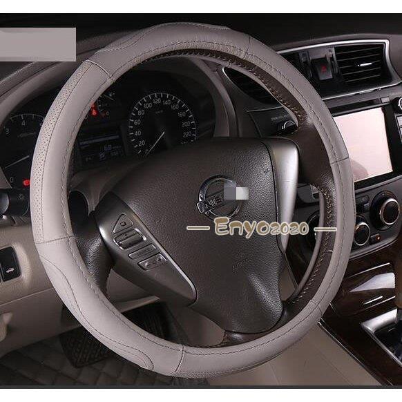 ニッサン シルフィ SYLPHY カスタム パーツ アクセサリー NISSAN SYLPHY TB17 用品 ハンドルカバー ステアリングカバー｜moorebear｜06