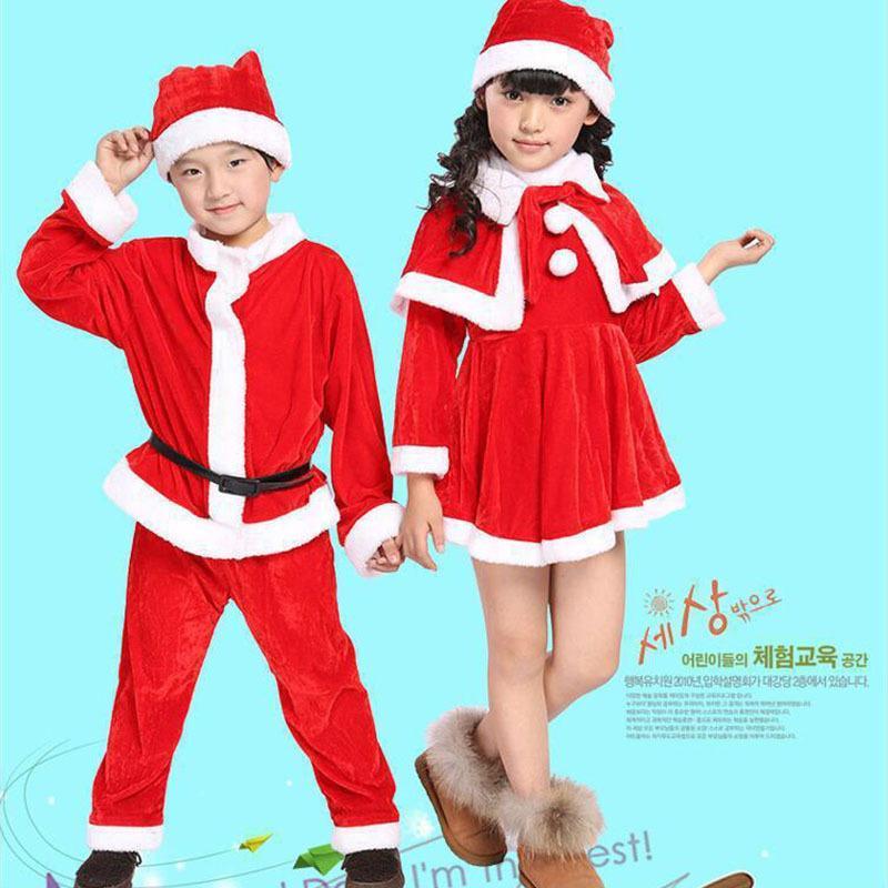 クリスマス 衣装 子供 キッズ グリー コスプレ 男の子 女の子 服 サンタコス 仮装 コスチューム キッズ サンタクロース  赤ちゃん 子供用 プレゼント｜moorebear｜02