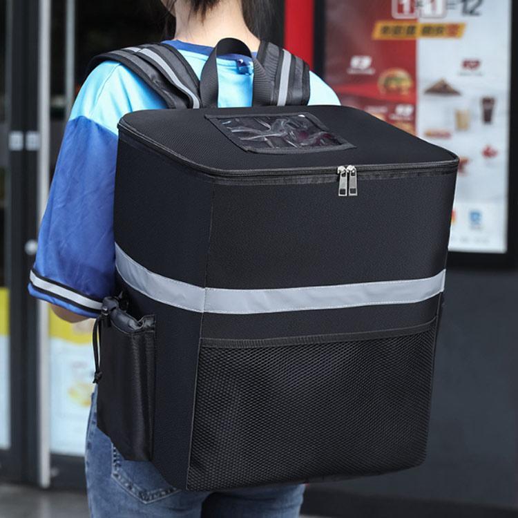 デリバリーバッグ 配達用 35L Delivery Bag ウーバーイーツ  バッグ 配達用バッグ 保温 保冷 リュック カバン バックパック｜moorebear｜02