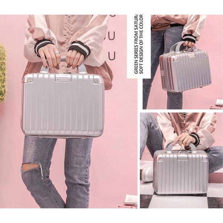 スーツケース 機内持ち込み ミニ キャリーバッグ ビジネス 軽量 かわいい トランクケース キャリーケース 小物収納 Wz Moorebear 通販 Yahoo ショッピング