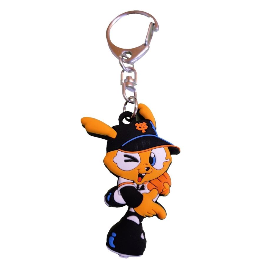 ラバーキーホルダー ミスタージャビット ピッチャー 限定品
