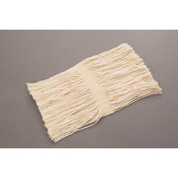 予約販売 モップ替糸 24cm 150g 水拭き乾拭き用 糸雑巾 替え糸 高品質 スプリングモップ 床掃除 糸ラーグ