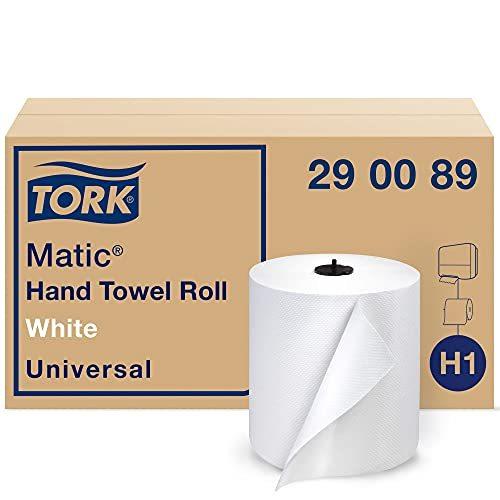 驚きの値段で 送料無料tork 並行輸入品 海外からの商品や オリジナルブランド製品を販売しています 2900 Advanced Tork By 6 Handロールタオル ホワイト パックof Single Ply トイレ Www Janvier Labs Com