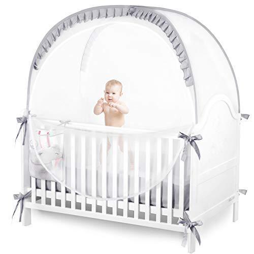 クリアランス買い送料無料joinsi 並行輸入品to In Up Toddler Tents Safety Pop Netting Net Mesh Keep Crib Cover Canopy Baby 限定二枚目50 Off Effe Studio Pl
