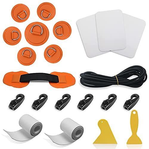 訳あり新品 通販 送料無料hlogree 並行輸入品 Shop Kit For Yahoo ショッピング Sup Repair Repair Patches Patch Pvc Pvc Kayak Kayak Inflatable Dec D Ring Canoe Boat Boat B09b99lckk Morand 8pack アウトレット買取 Hotelkenti Ci